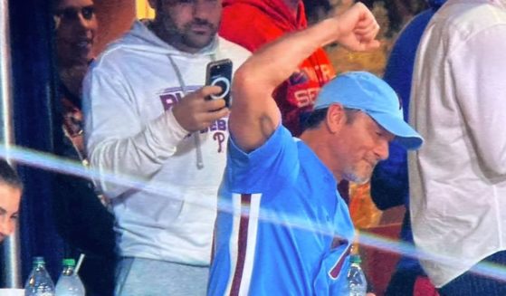 On Tuesday, Tim McGraw attended the World Series wearing a Philadelphia Phillies jersey that elicited a standing ovation from the crowd.