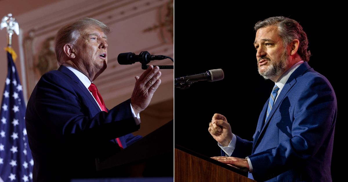 In 2016, then-candidate Donald Trump, left, faced off against Sen. Ted Cruz, right, in the republican primaries. However, 2024 will not see a rematch of the two.
