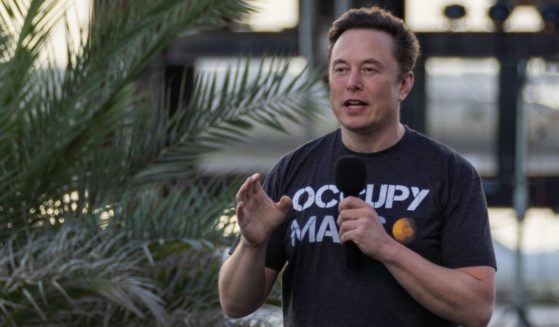 Elon Musk, the new owner of the Twitter social media platform, is pictured in an August file photo in Boca Chica Beach, Texas.