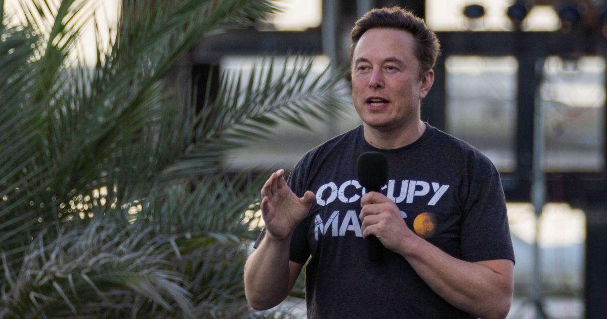 Elon Musk, the new owner of the Twitter social media platform, is pictured in an August file photo in Boca Chica Beach, Texas.