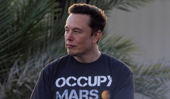 Elon Musk, the new owner of the social media giant Twitter, as well as the CEO of the aerospace company SpaceX, is pictured in an August file photo in Texas.