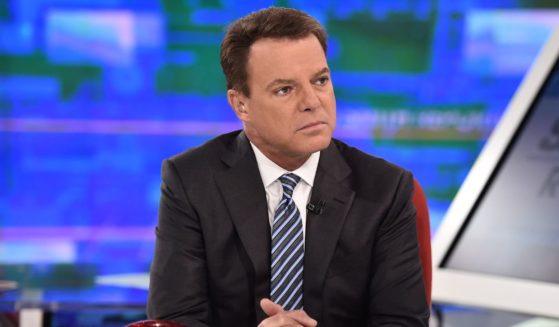 Shepard Smith is pictured in September 2019 when he was still with Fox News.