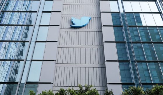 Twitter's San Francisco headquarters is pictured Friday.