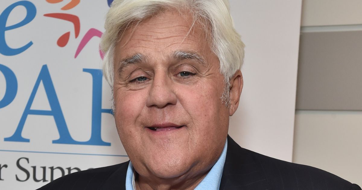 Jay Leno attends "May Contain Nuts! A Night Of Comedy" in Los Angeles on Oct. 25. The comedian suffered severe burns in a car fire in his garage in Burbank, California, on Saturday.