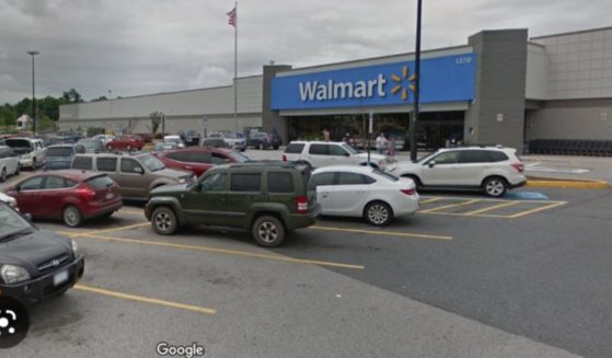 A 44-year-old man allegedly stole an SUV with three boys inside in the parking lot of this Walmart in the Gettysburg area of Pennsylvania.