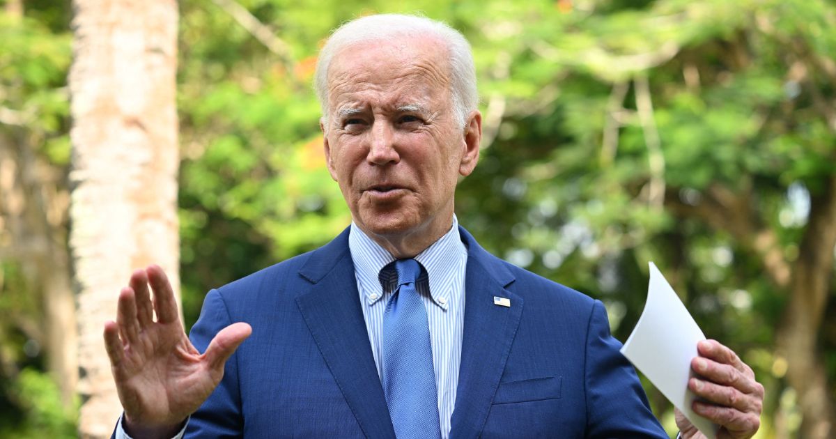 President Joe Biden is pictured in a Nov. 16 file photo from Bali, Indonesia.