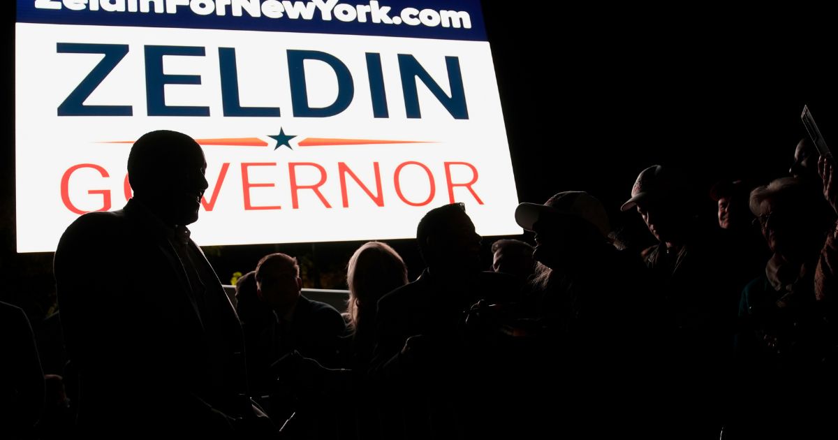 Watch: ‘Frustrating As Heck’ – Dem Gov Whines About Close NY Race as Zeldin Catches Up