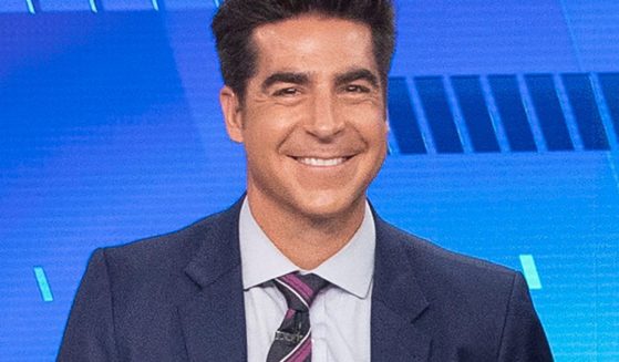 Jesse Watters appears on Fox News' "The Five" in New York City on Oct 10.