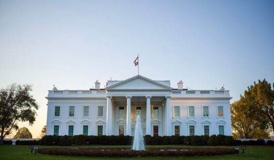 The White House is seen in Washington, D.C., on Friday.