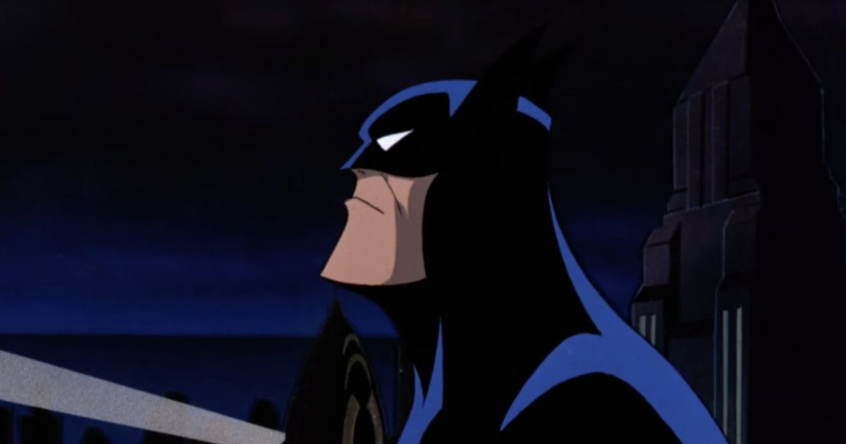 A still from 'Batman: The Animated Series.'