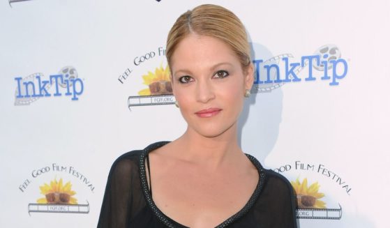 Actress Nicki Aycox attends the opening night of the Feel Good Film Festival at the Egyptian Theater on Aug. 13, 2010, in Hollywood, California.