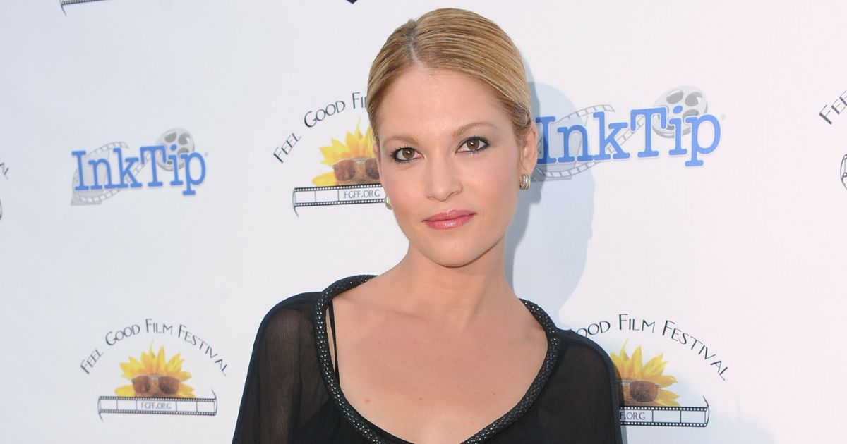 Actress Nicki Aycox attends the opening night of the Feel Good Film Festival at the Egyptian Theater on Aug. 13, 2010, in Hollywood, California.