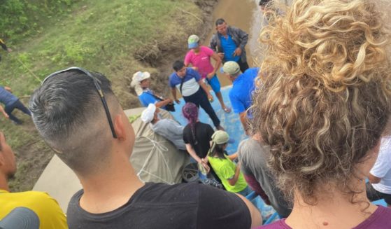 Over 200 hostages were taken on Thursday in Peru by a group protesting oil spills.