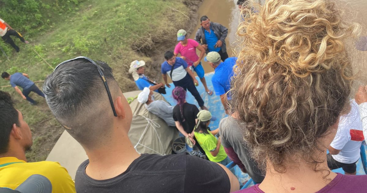 Over 200 hostages were taken on Thursday in Peru by a group protesting oil spills.