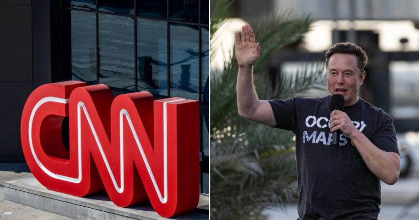 CNN released a tweet on Monday after Elon Musk posted a meme on Twitter.