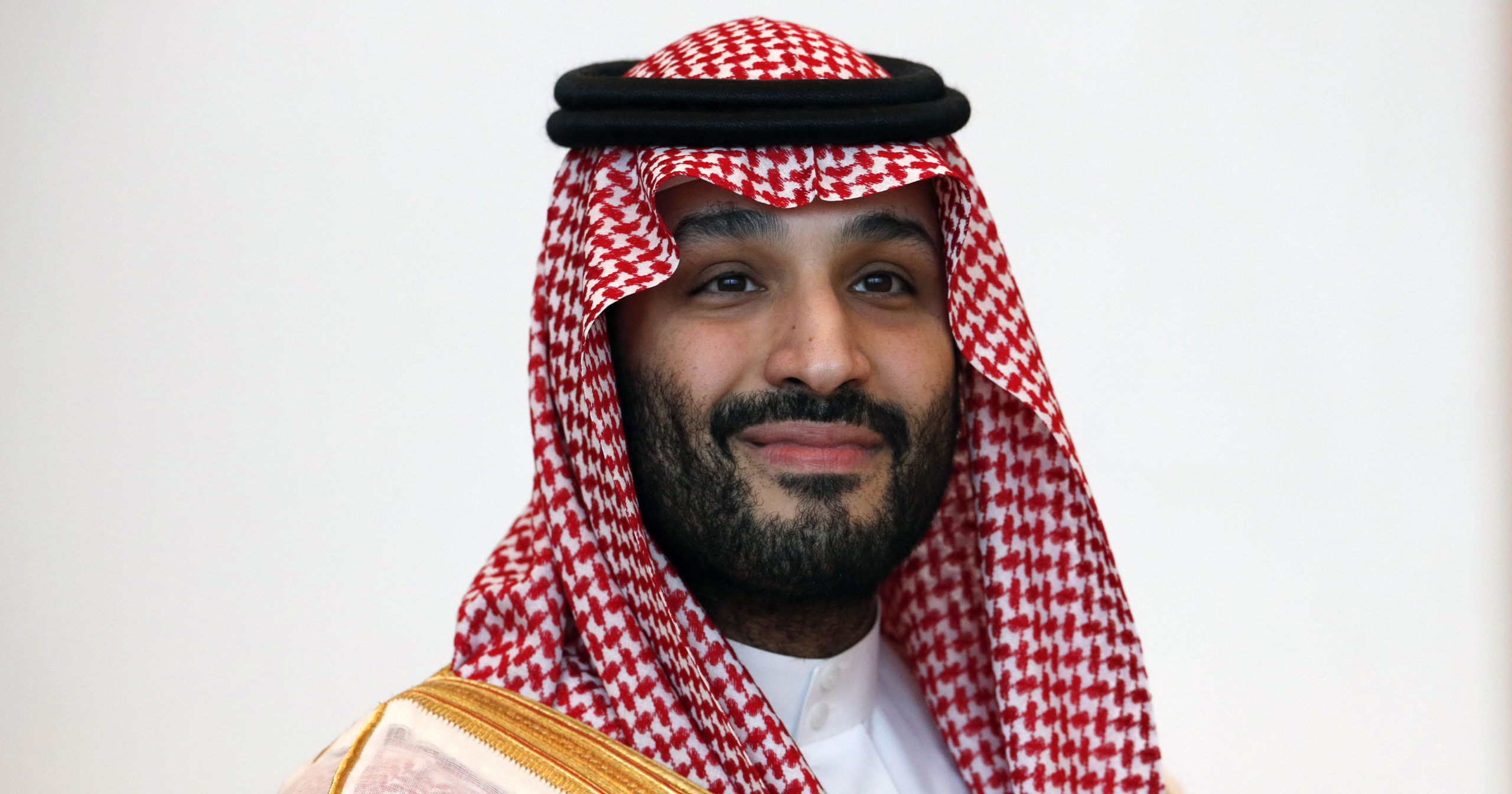 Saudi Crown Prince Mohammed bin Salman attends the APEC Leader's Informal Dialogue with guests as part of the APEC summit in Bangkok, Thailand, on Friday.