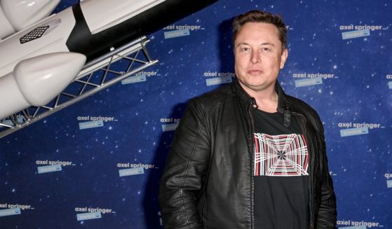 SpaceX owner and Tesla CEO Elon Musk poses on the red carpet of the Axel Springer Award 2020 on Dec. 1, 2020, in Berlin, Germany.