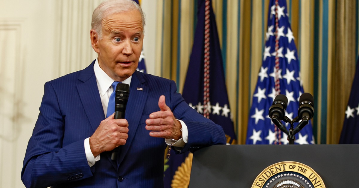 President Joe Biden takes questions Wednesday, a day after midterm elections and the same day that a leftist group launched a campaign to deny Biden the Democratic nomination in 2024.