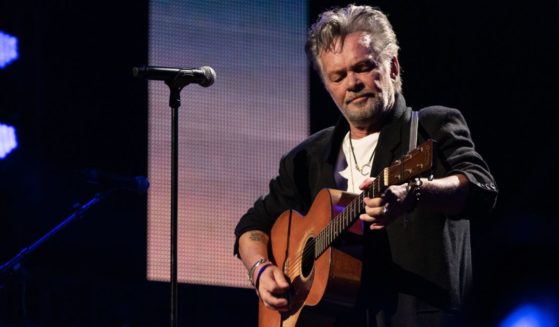 Songwriter John Mellencamp performs in concert during Farm Aid 2021 at the Xfinity Theatre on Sept.25, 2021, in Hartford, Connecticut.