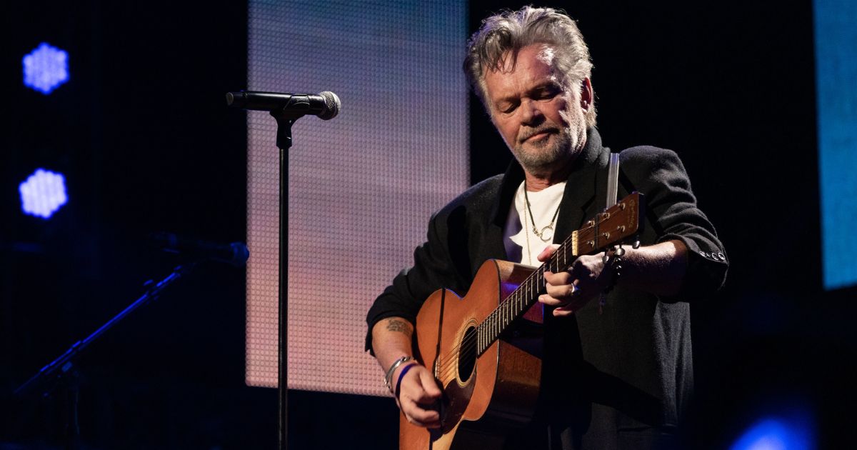 Songwriter John Mellencamp performs in concert during Farm Aid 2021 at the Xfinity Theatre on Sept.25, 2021, in Hartford, Connecticut.
