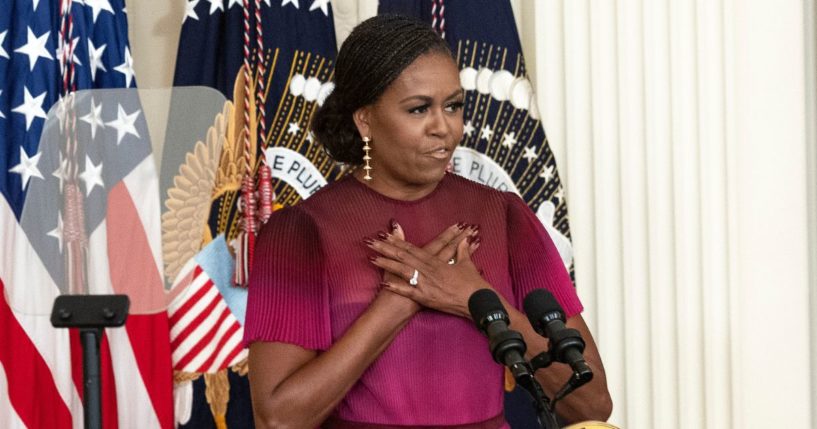 Days After Trump Announces 2024 Run, Michelle Obama Reveals Whether She