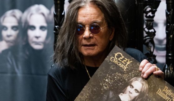Musician Ozzy Osbourne signs copies of his album "Patient Number 9" at Fingerprints Music on Sept. 10 in Long Beach, California. (Scott Dudelson / Getty Images)Musician Ozzy Osbourne signs copies of his album "Patient Number 9" at Fingerprints Music on Sept. 10 in Long Beach, California.