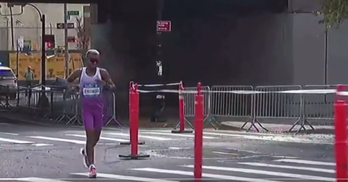Daniel Do Nascimento collapsed on Sunday during the New York City marathon.