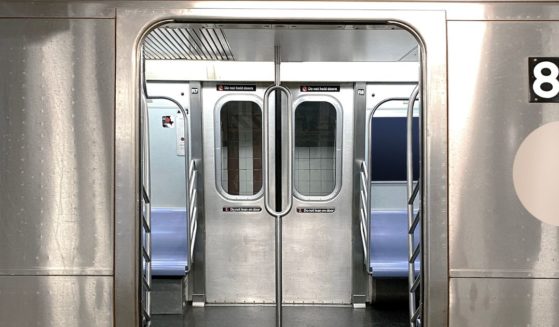 The above stock image is of the subway.