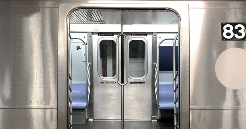The above stock image is of the subway.
