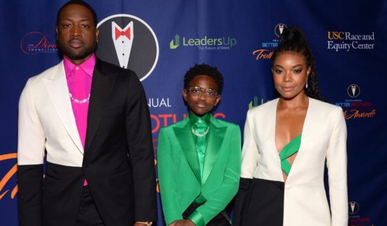 Dwyane Wade, Zaya Wade and Gabrielle Union attend the Better Brothers Los Angeles' 6th annual Truth Awards at Taglyan Complex on March 7, 2020, in Los Angeles.
