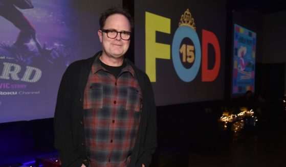 Rainn Wilson attends The 15th Anniversary Of "Funny Or Die" at Sunset Room Hollywood on Nov. 3 in Los Angeles.