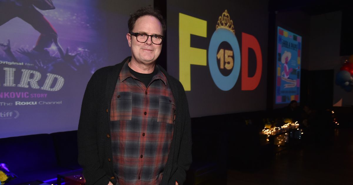 Rainn Wilson attends The 15th Anniversary Of "Funny Or Die" at Sunset Room Hollywood on Nov. 3 in Los Angeles.