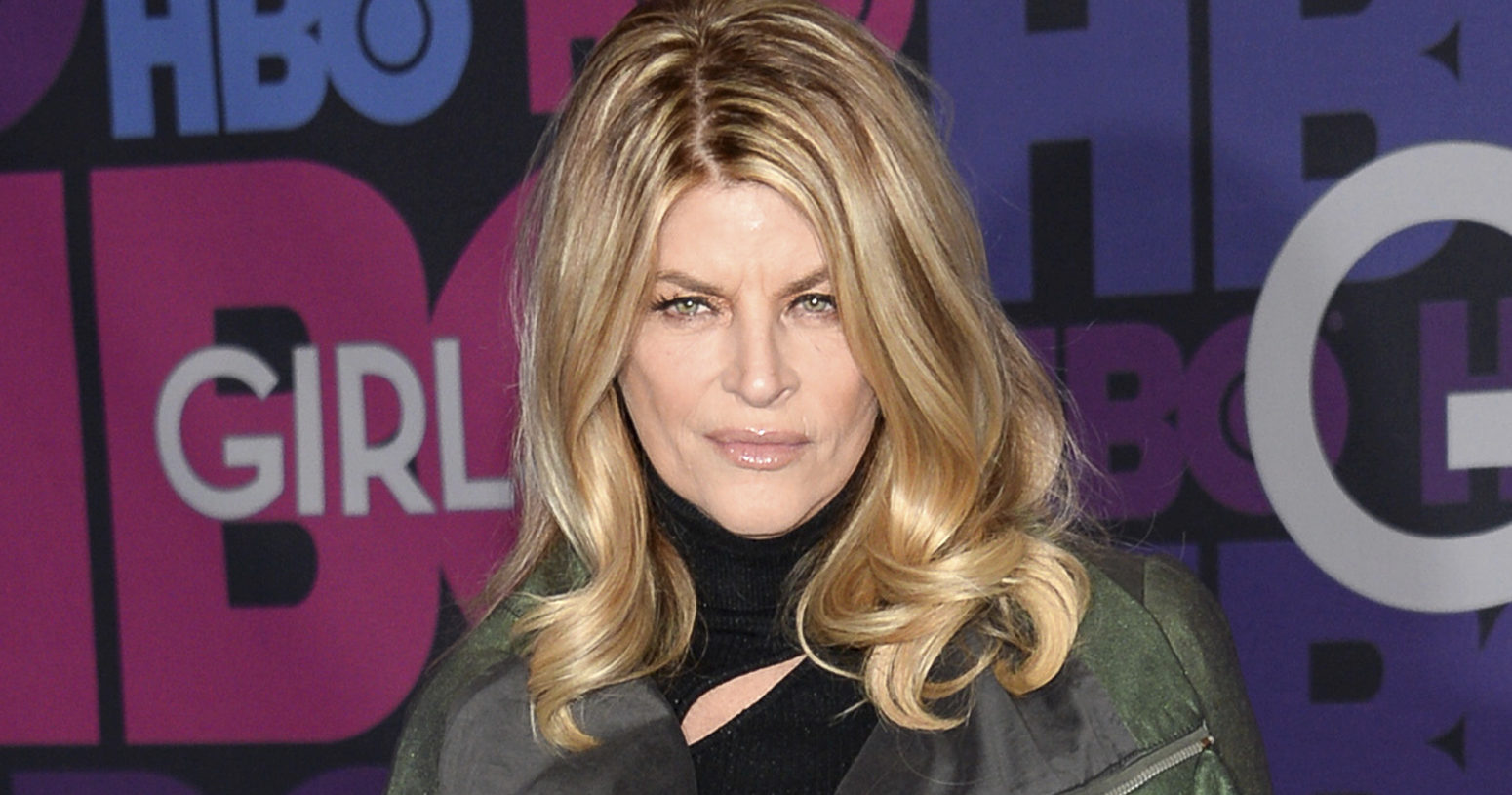 Kirstie Alley attends the New York premiere of HBO's "Girls" on Jan. 5, 2015. The two-time Emmy winner has died at age 71.
