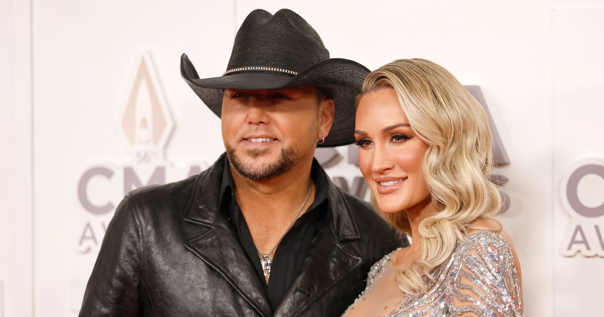 Brittany Aldean, seen with her husband, country music star Jason Aldean, took a public stand against luxury fashion house Balenciaga.
