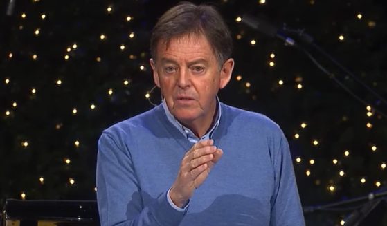 Alistair Begg, the senior pastor at Parkside Church in Cleveland, speaks about the authority of the Bible on Sunday.