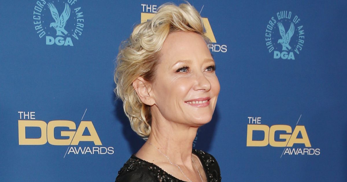 Anne Heche attends the Directors Guild Of America Awards at the Beverly Hilton in Beverly Hills, California, on March 12.