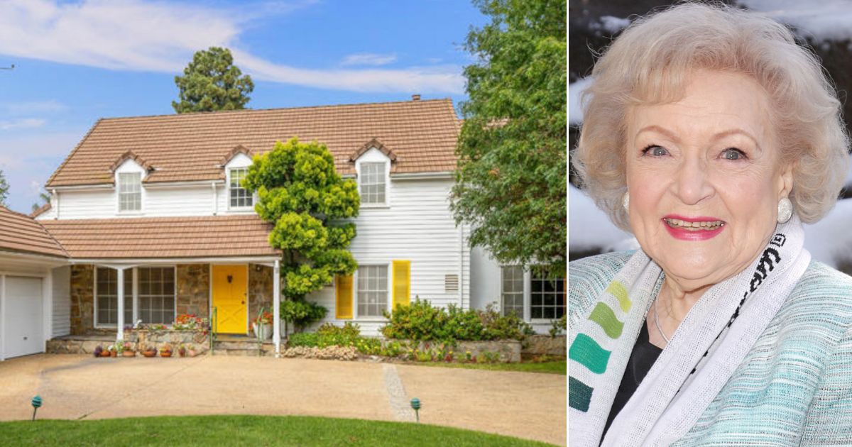 Fans have expressed disappointment that the Brentwood, California, home of the late Betty White has been demolished.