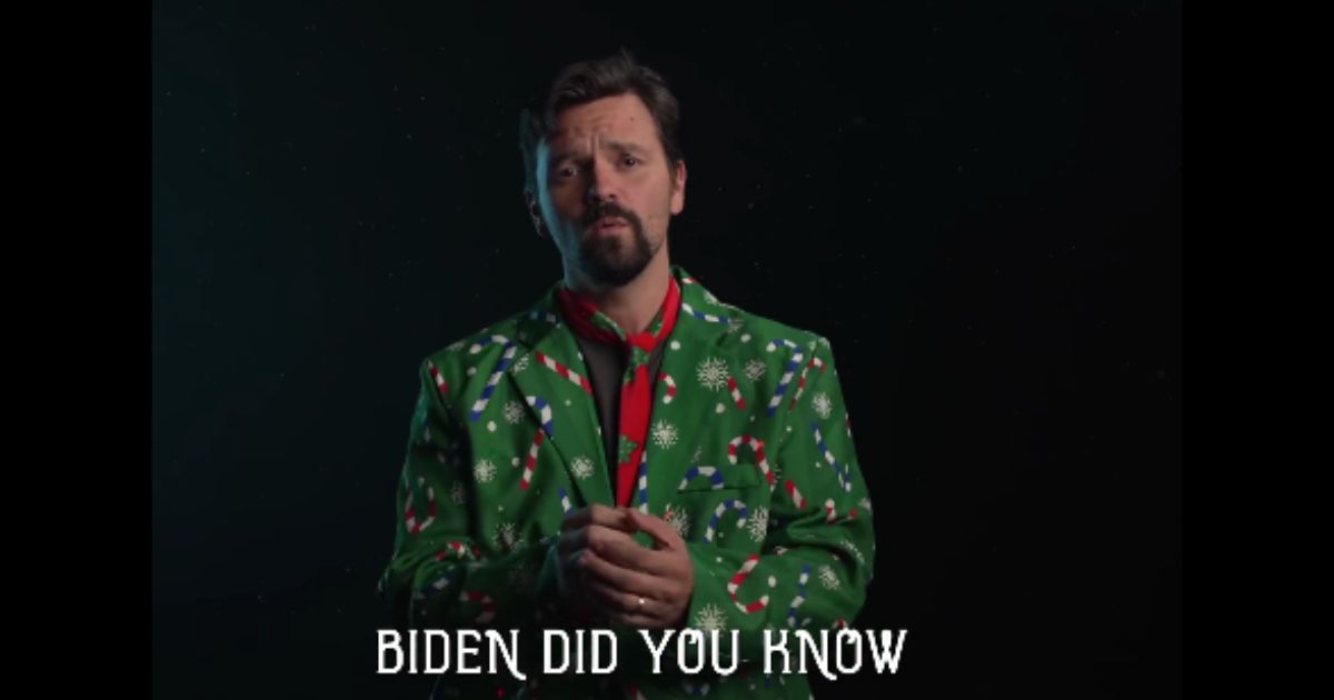The Babylon Bee shared a musical tribute to President Joe Biden on Tuesday.
