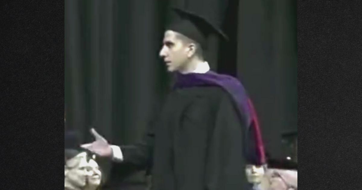 Video shared on Twitter shows a man identified as Bryan Kohberger at a recent graduation ceremony.