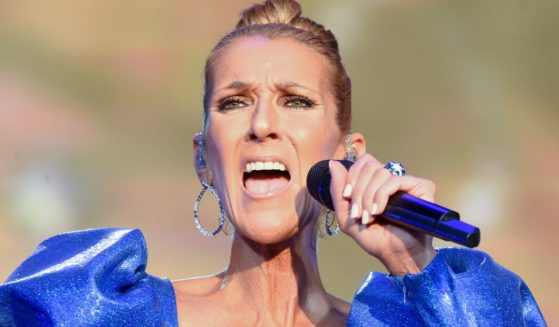 Celine Dion performs at Barclaycard Presents British Summer Time Hyde Park at Hyde Park in London, England, on July 5, 2019.