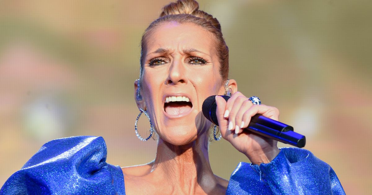 Celine Dion performs at Barclaycard Presents British Summer Time Hyde Park at Hyde Park in London, England, on July 5, 2019.