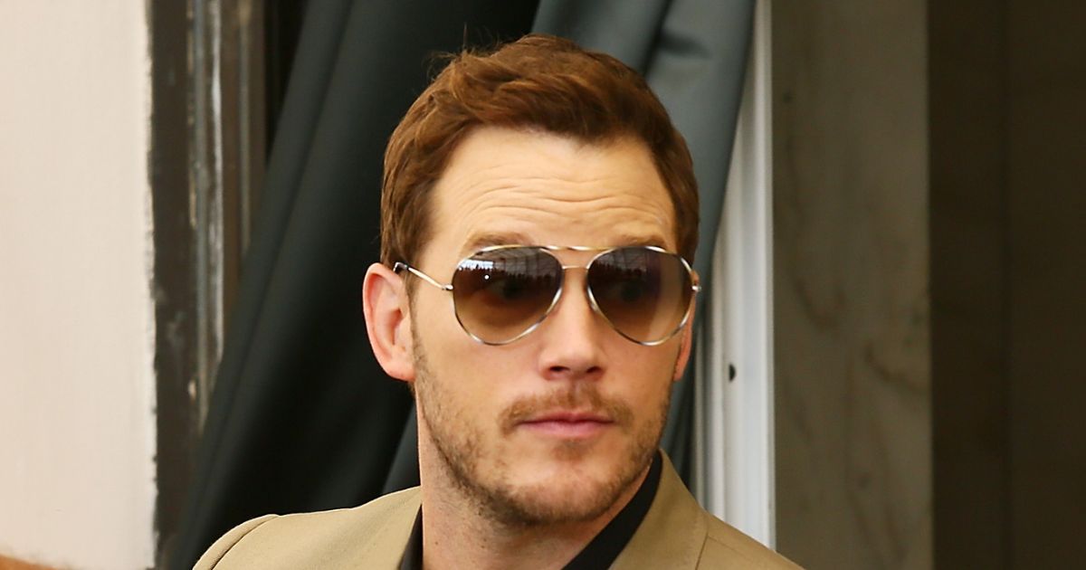 Actor Chris Pratt, seen in a 2016 file photo, did not enjoy his close encounter with bees.