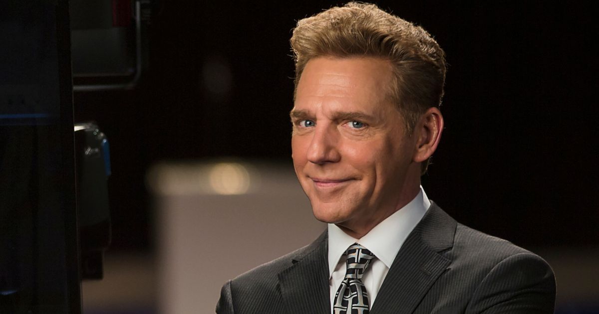 David Miscavige poses at the Church of Scientology's global media center on Dec. 14, 2016, in Hollywood, California.