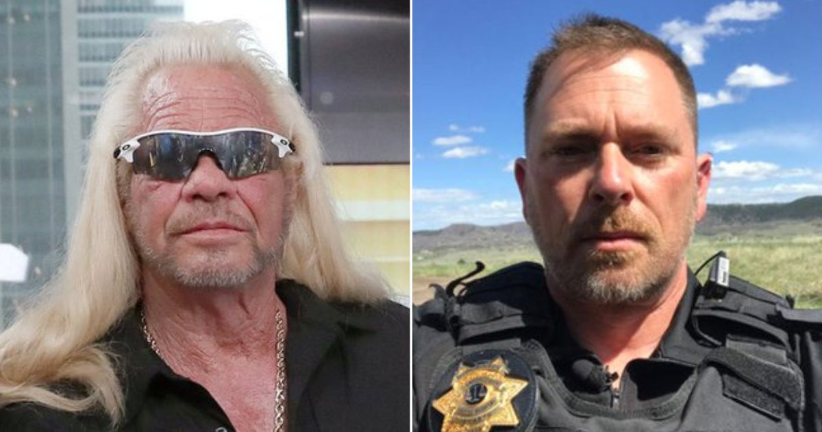 David Robinson, right, who worked closely for years with Duane Chapman, famously known as “Dog the Bounty Hunter,” died Wednesday at the age of 50.