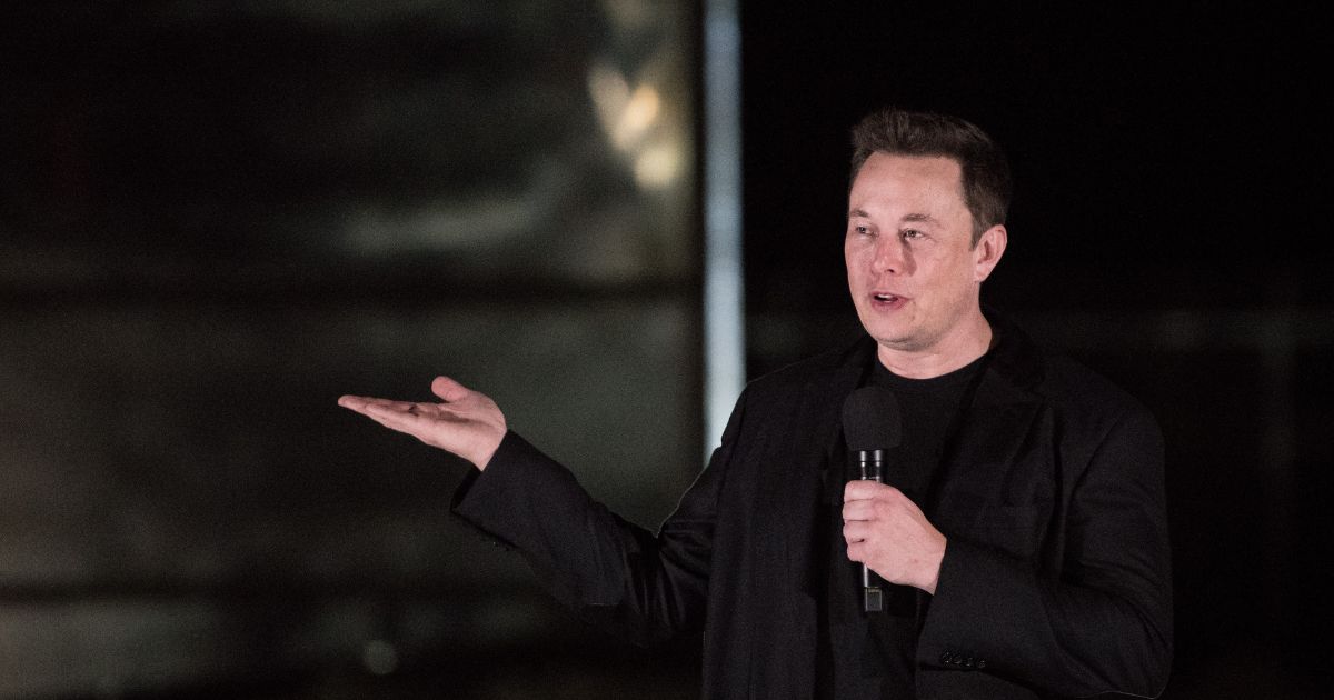 SpaceX CEO Elon Musk giving an update on the next-generation Starship spacecraft
