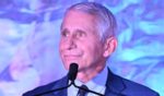Dr. Anthony Fauci attends the Muhammad Ali Humanitarian Awards at the Muhammad Ali Center in Louisville, Kentucky, on Nov. 5.