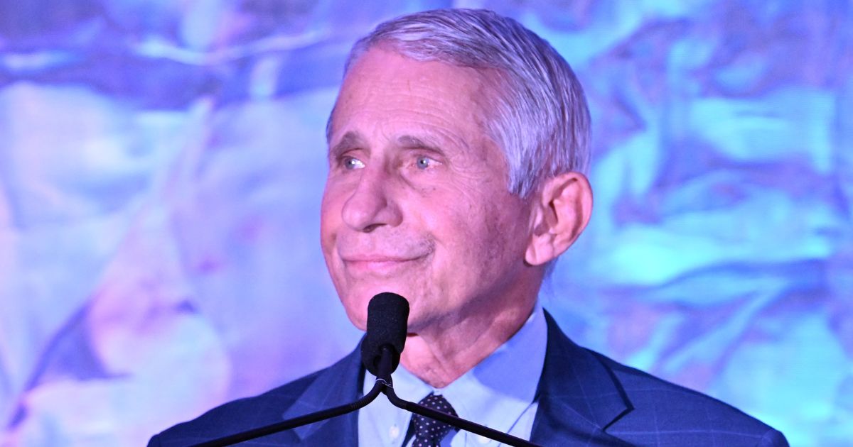 Dr. Anthony Fauci attends the Muhammad Ali Humanitarian Awards at the Muhammad Ali Center in Louisville, Kentucky, on Nov. 5.