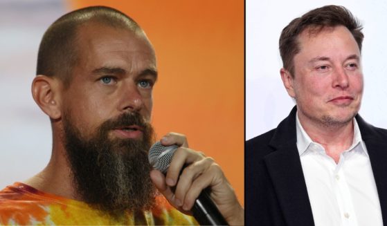Jack Dorsey, left, speaks at a convention on June 4, 2021, in Miami. Elon Musk attends an event on Nov. 12, 2019, in Berlin.