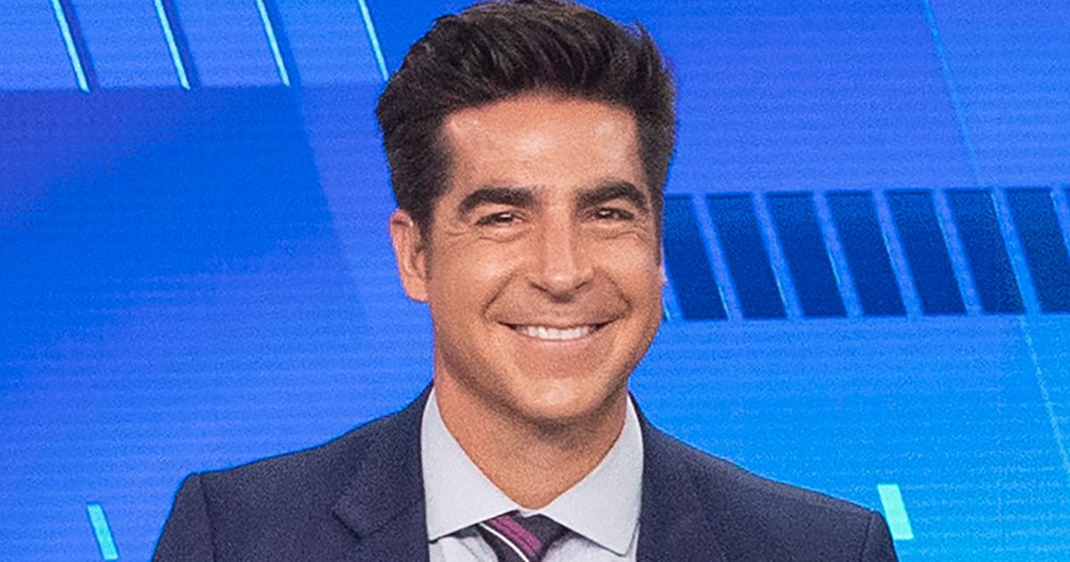Jesse Watters appears on Fox News show "The Five" in New York City on Oct. 10, 2019.