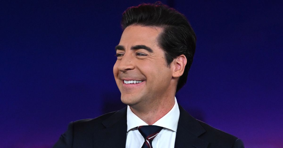 Fox News host Jesse Watters appears onstage in Hollywood, Florida, on Nov. 17.